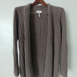 Cashmere cardigan medium